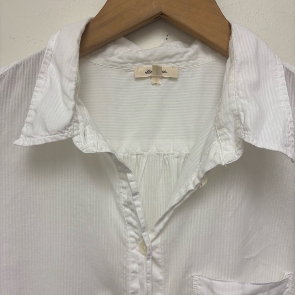 Bellerose Sleeveless Button Front Blouse - Picture 3 of 11